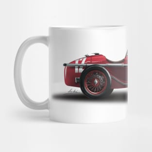 Alfa Romeo - 1935 German Grand Prix - Nurburgring - Tazio Nuvolari Mug